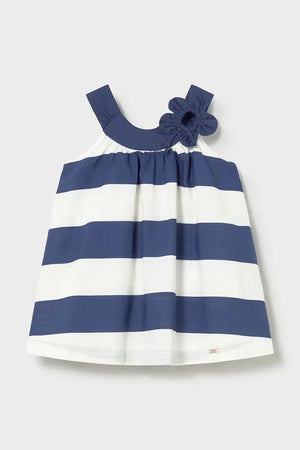 Mayoral Vestido de algodón para niña