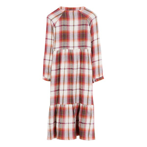 Bellerose - Vestido de Cuadros Peru | Crudo