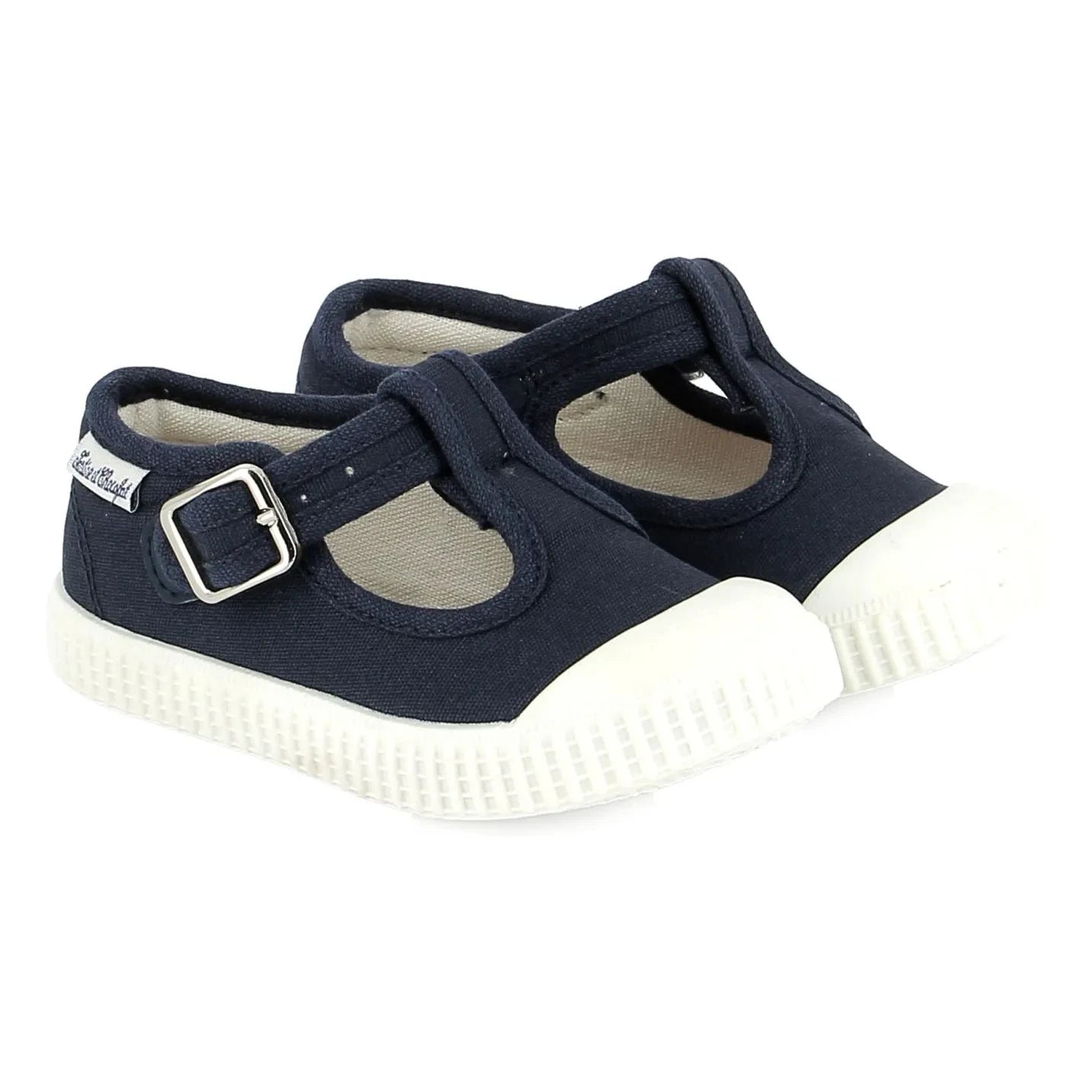 Tartine et Chocolat - Zapatillas de lona para bebé | Azul marino