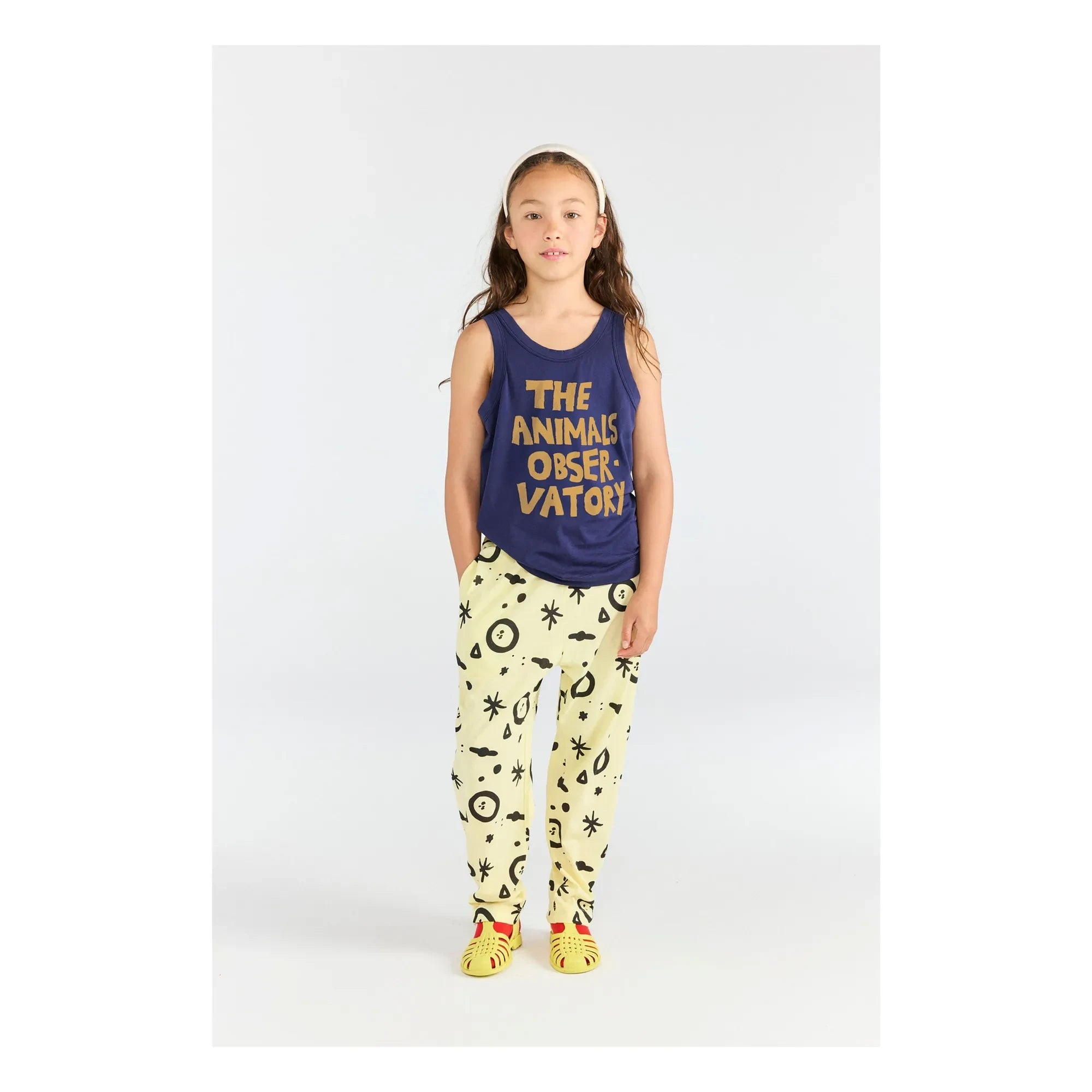 The Animals Observatory - Frog The Animals Observatory camiseta sin mangas | Azul oscuro