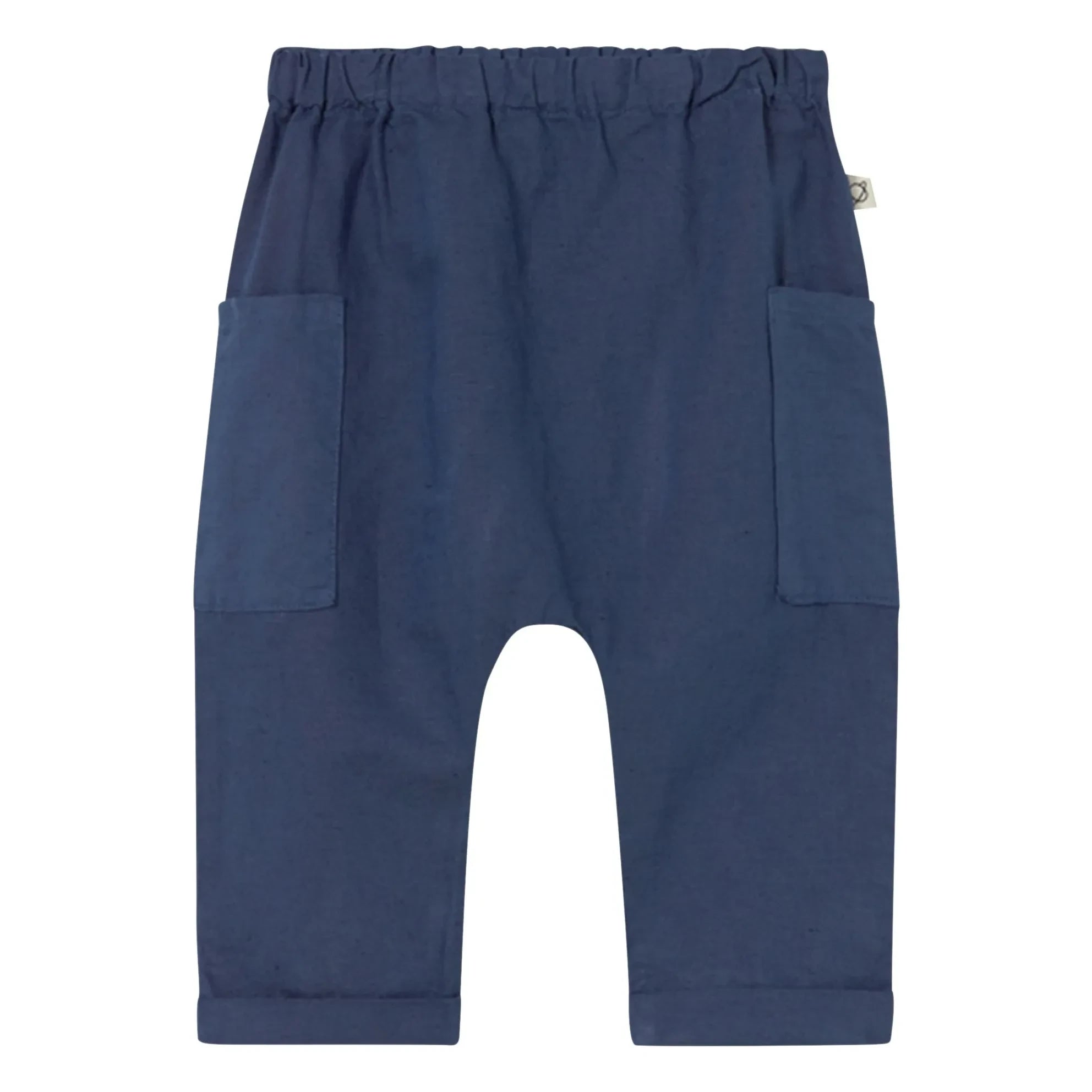 Cozmo - Pantalones de lino Evan | Azul marino
