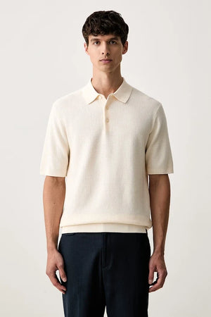 Polo de algodón para hombre Scotch & Soda