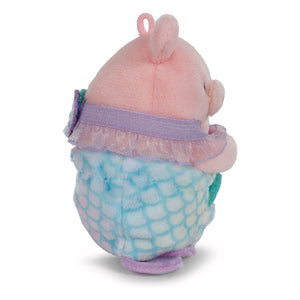 Nici - Peluche Cerdo con Disfraz de Sirena | Rosa