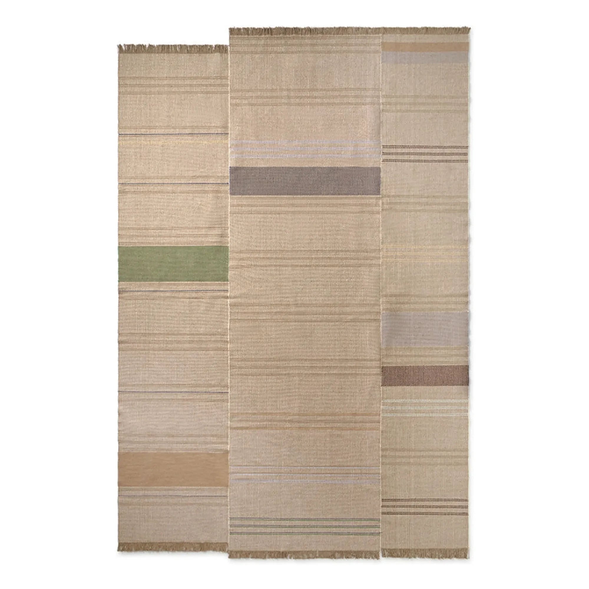Lorena Canals - Alfombras Oaxaca | Beige