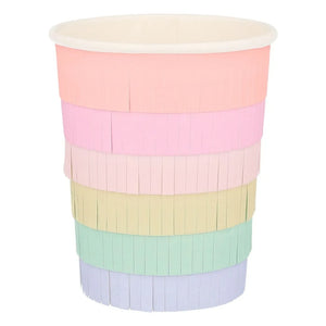 Meri Meri - Vasos de Unicornio de Prado - Juego de 8