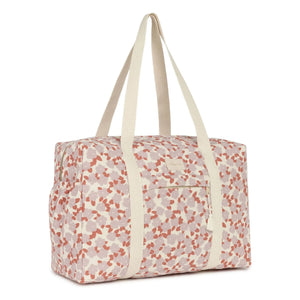 Nobodinoz - Bolso cambiador impermeable Opera Mauve Sakura | Malva
