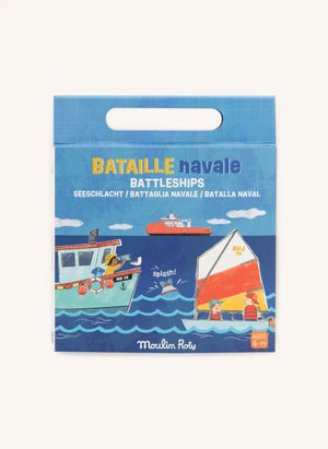 Moulin Roty - Juego Magnético de Barcos de Guerra - Hoy es Miércoles