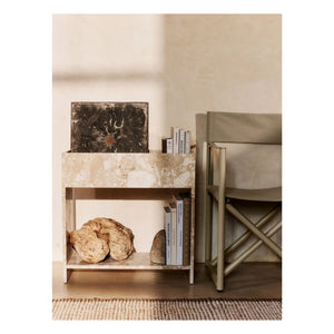 Ferm Living - Silla plegable Voya | Crema