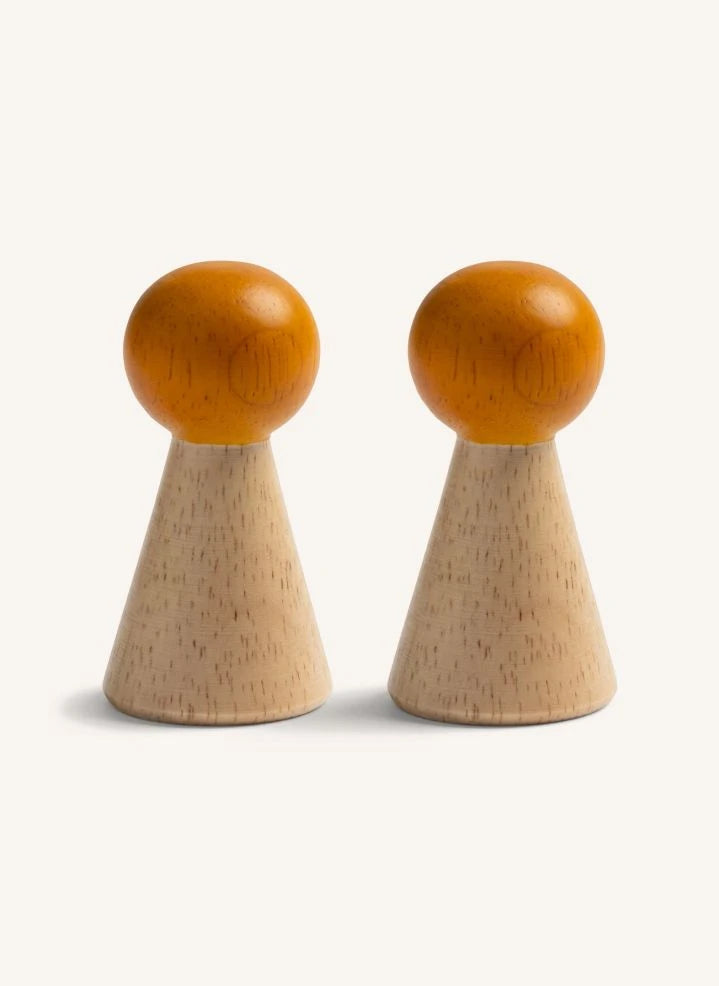 &Klevering - Ganchos de pared Halma - Set de 2