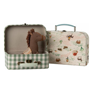 Maileg - Pony, cajas de almacenamiento pequeñas - Set de 2