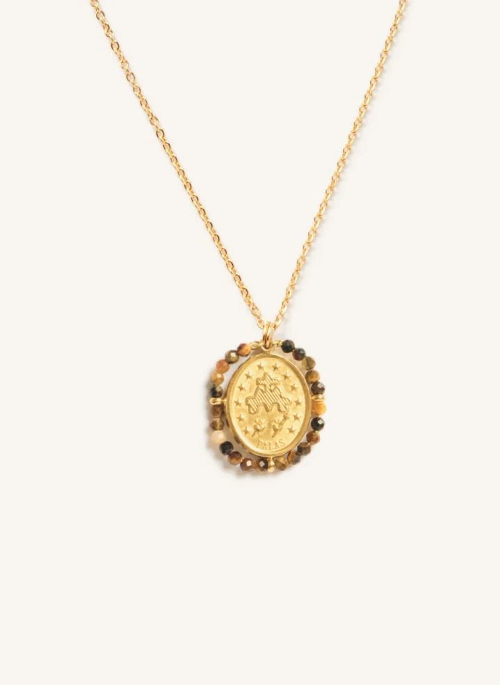 Palas - Collar Valioso Santa Maria | Oeil de Tigre