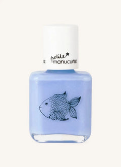 Manucurist - Pomme the Fish Çocuk Oje - 8 ml | Açık Mavi