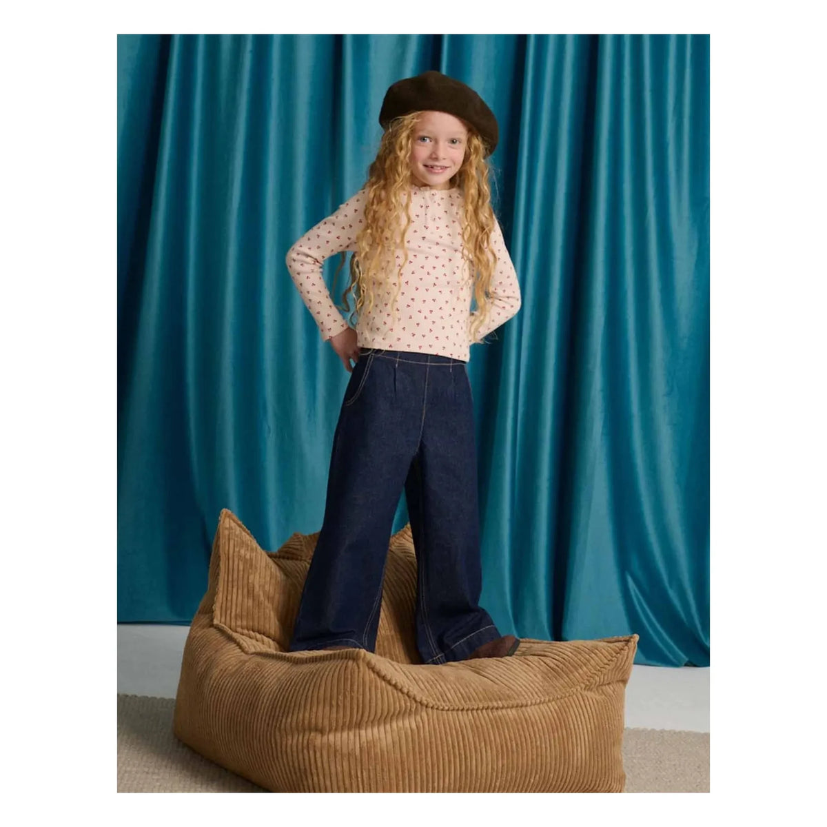 Gingersnaps - Jean Christina | Azul Oscuro
