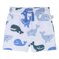Stella McCartney Kids - Ballenas Cortas | Blanco