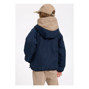 Smallable Niño - Chaqueta repelente al agua Hardy | Azul marino