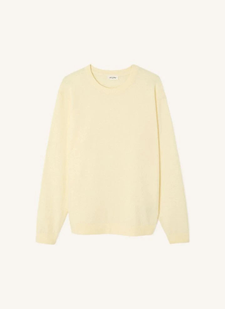 American Vintage - Ouity Jersey | Crema