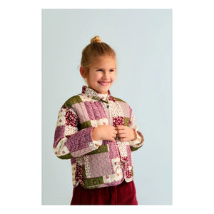 the new society - Melba Patchwork Chaqueta | Rosa