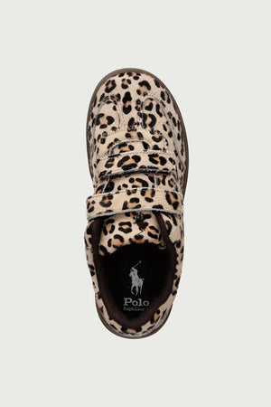 HOLLIS EZ Zapatillas deportivas de piel para niños