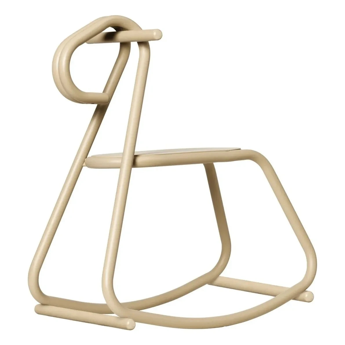 Ferm Living Kids - Caballito mecedora Lussi | Beige
