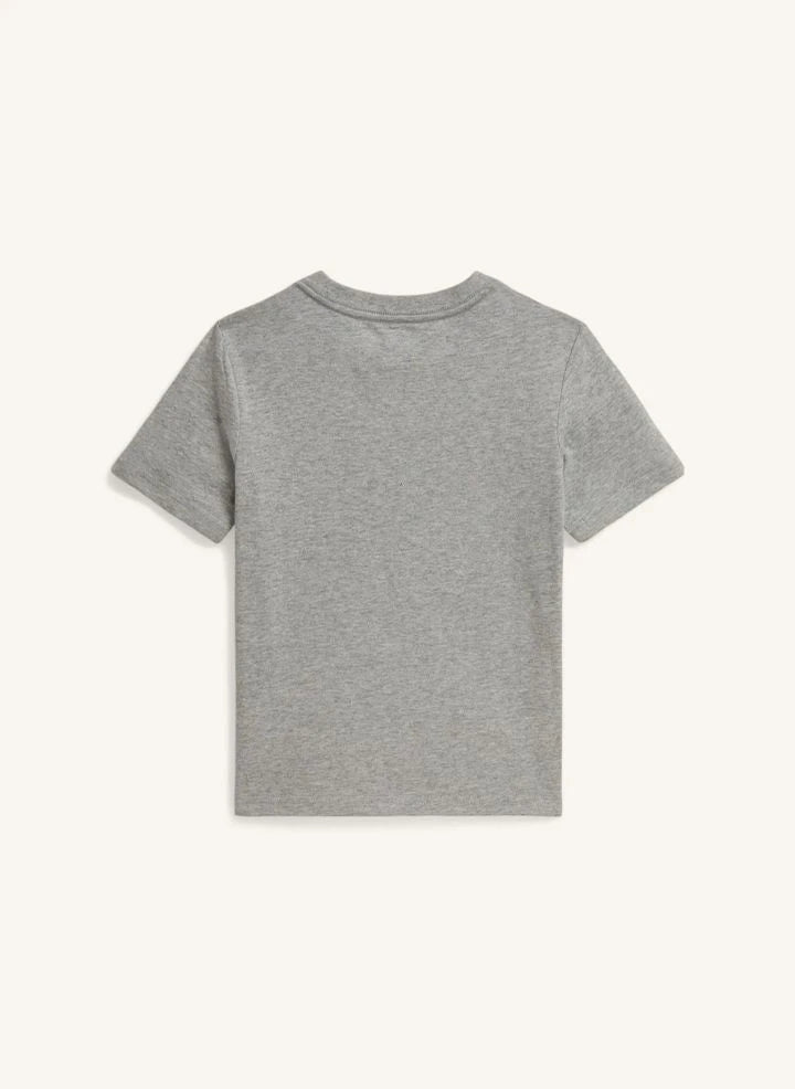 Ralph Lauren - Camiseta Polo Bear Regreso a Clases | Gris