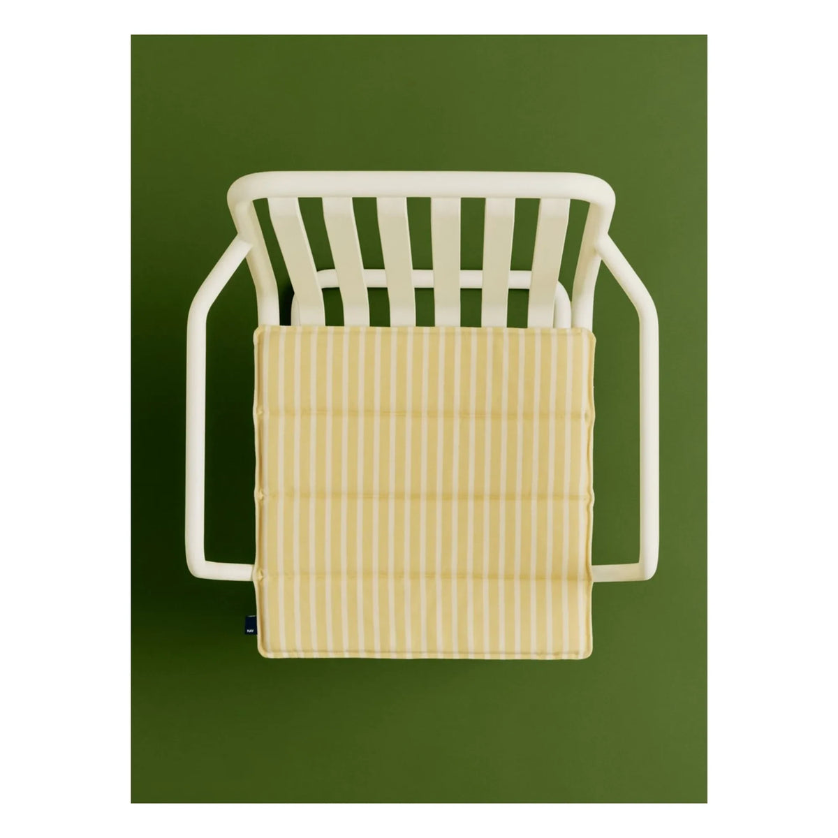 Hay - Cojín de exterior para silla de terraza | Amarillo
