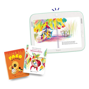 Bugali - Pack Descubrimiento (3+) - tableta + 2 libros