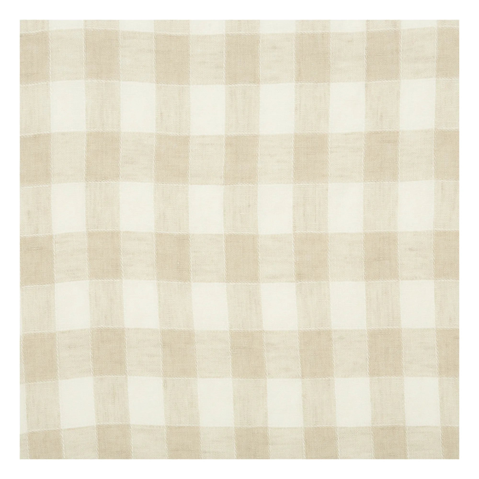 Maison de Vacances - Toalla de cocina de lino vintage Bourdon | Crema