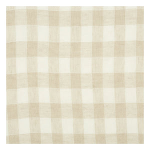 Maison de Vacances - Toalla de cocina de lino vintage Bourdon | Crema