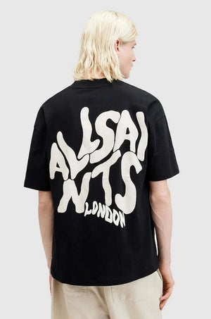 Camiseta de algodón ORLANDO SS de AllSaints