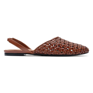 Lachoix - Zapatos Lucca Slingback | Marrón