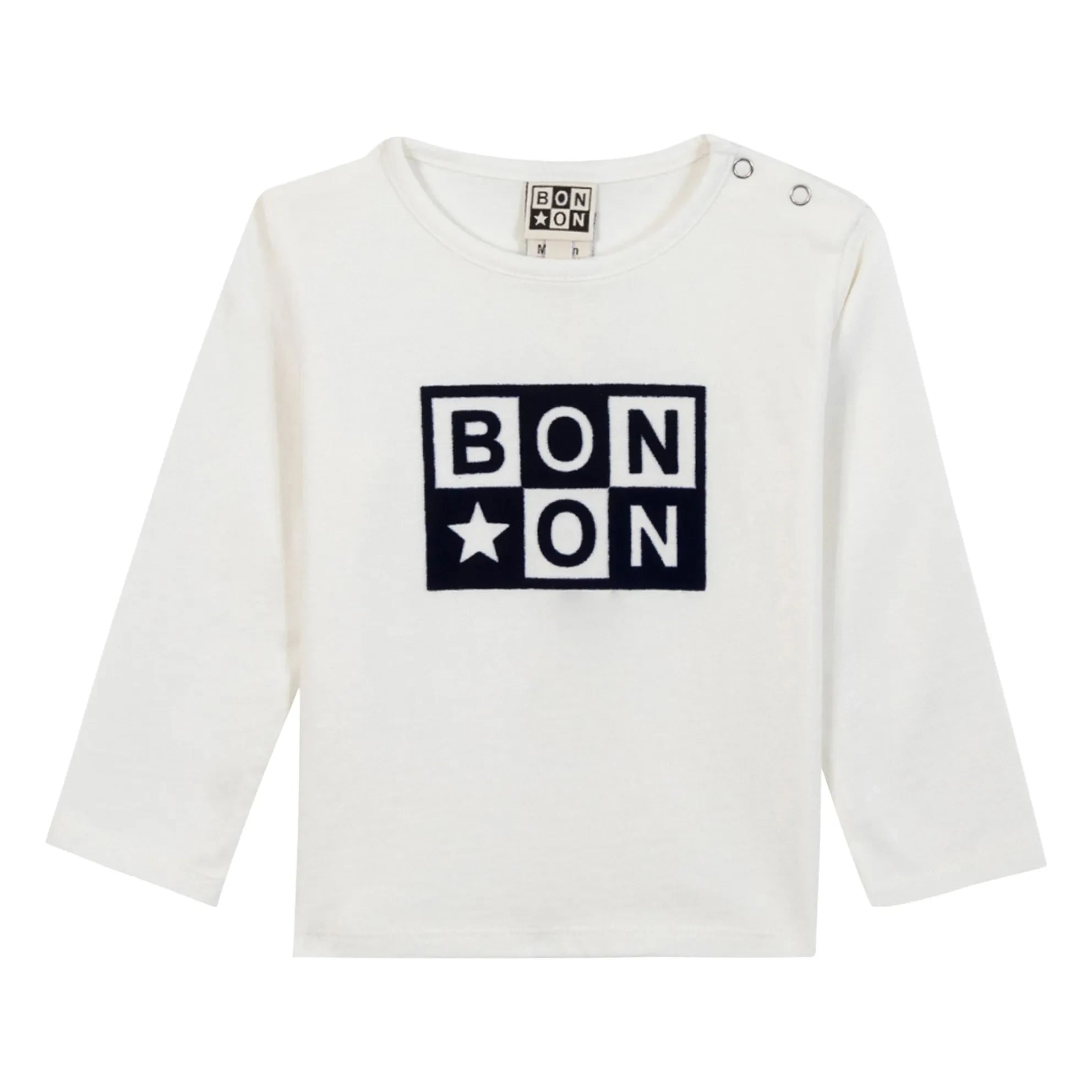Bonton - Camiseta con logo Cab | Crudo