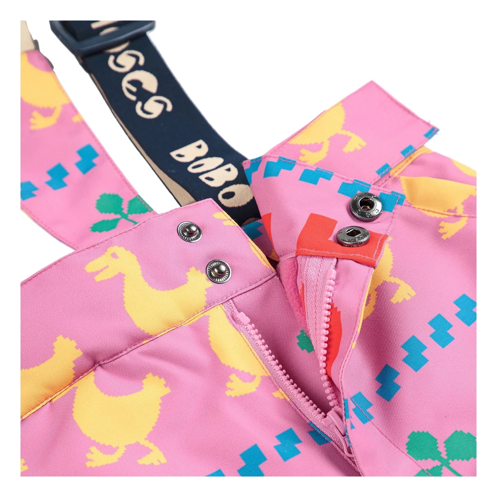 Bobo Choses - Pantalón de esquí de fibra reciclada | Rosa