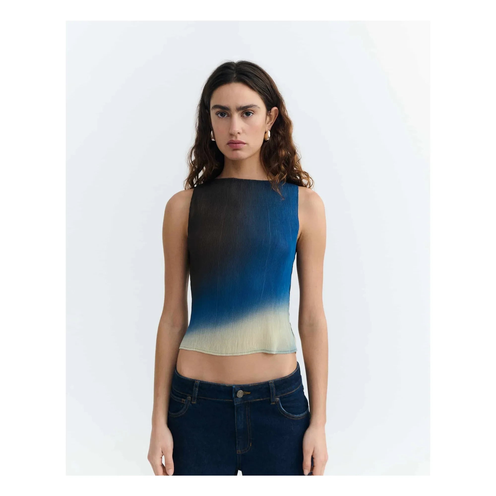 Thinking Mu - Top Dora | Azul