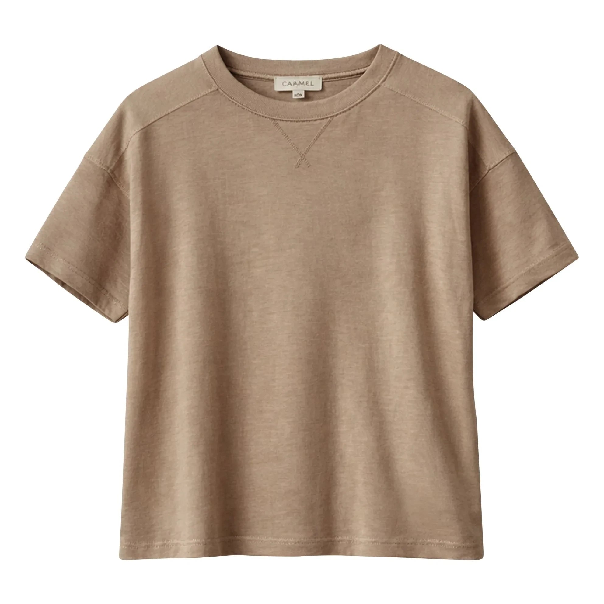 Caramel - Kezar Camiseta Tencel | Beige