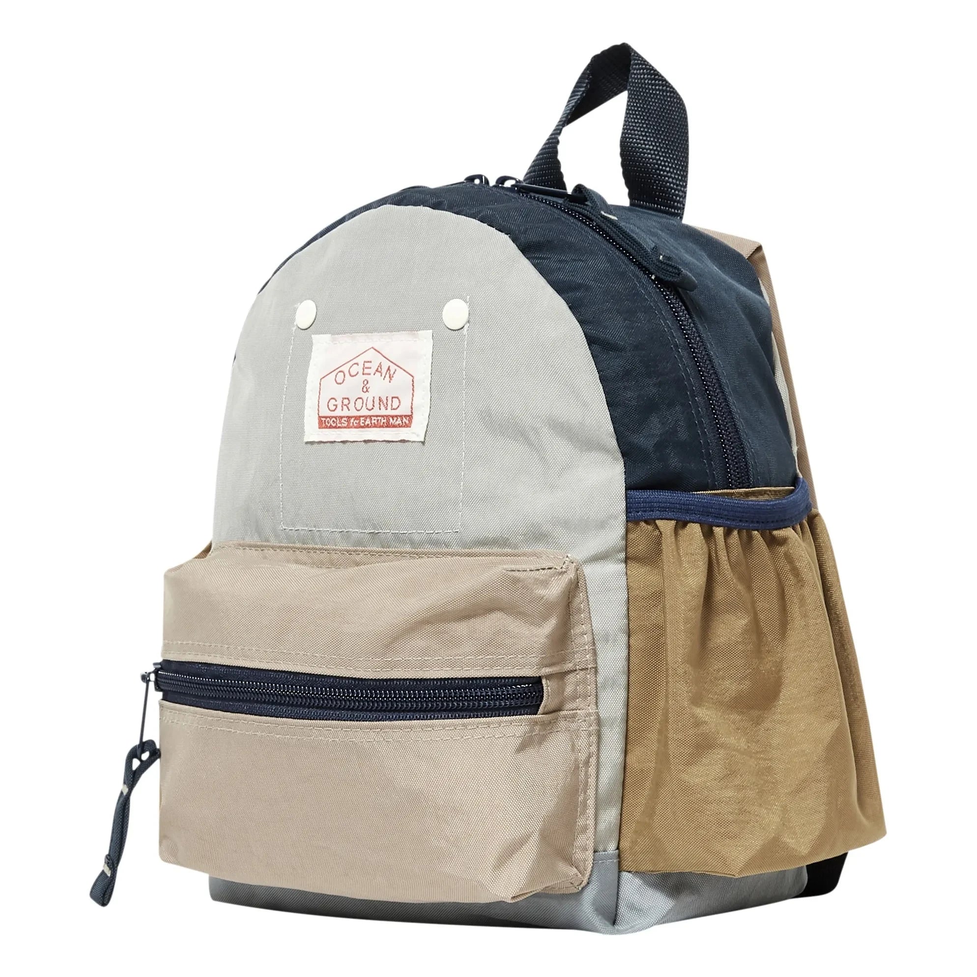 Ocean&Ground - Crazy Backpack XS | Beige
