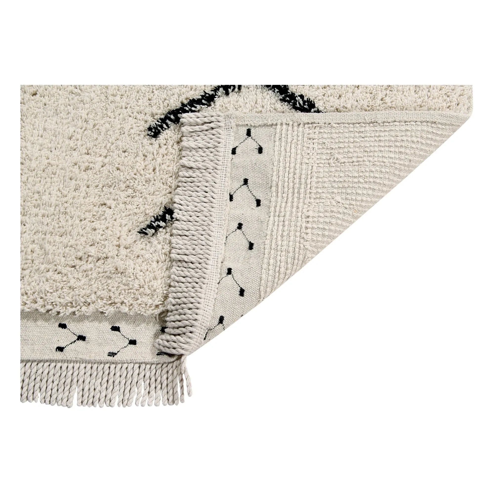 Lorena Canals - Alfombra Bereber Rhombs | Beige