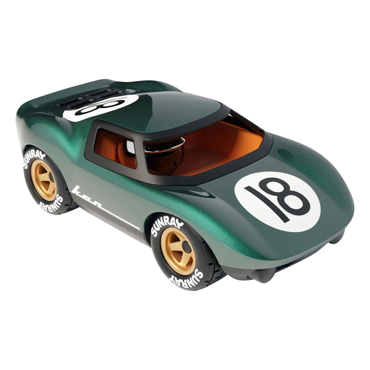 Playforever - Ken Rogers coche | Verde