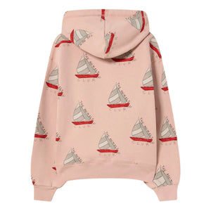 The Animals Observatory - Beaver Boat Hoodie | Soluk Pembe