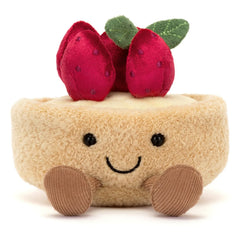 Jellycat - Çilekli Turta Peluş