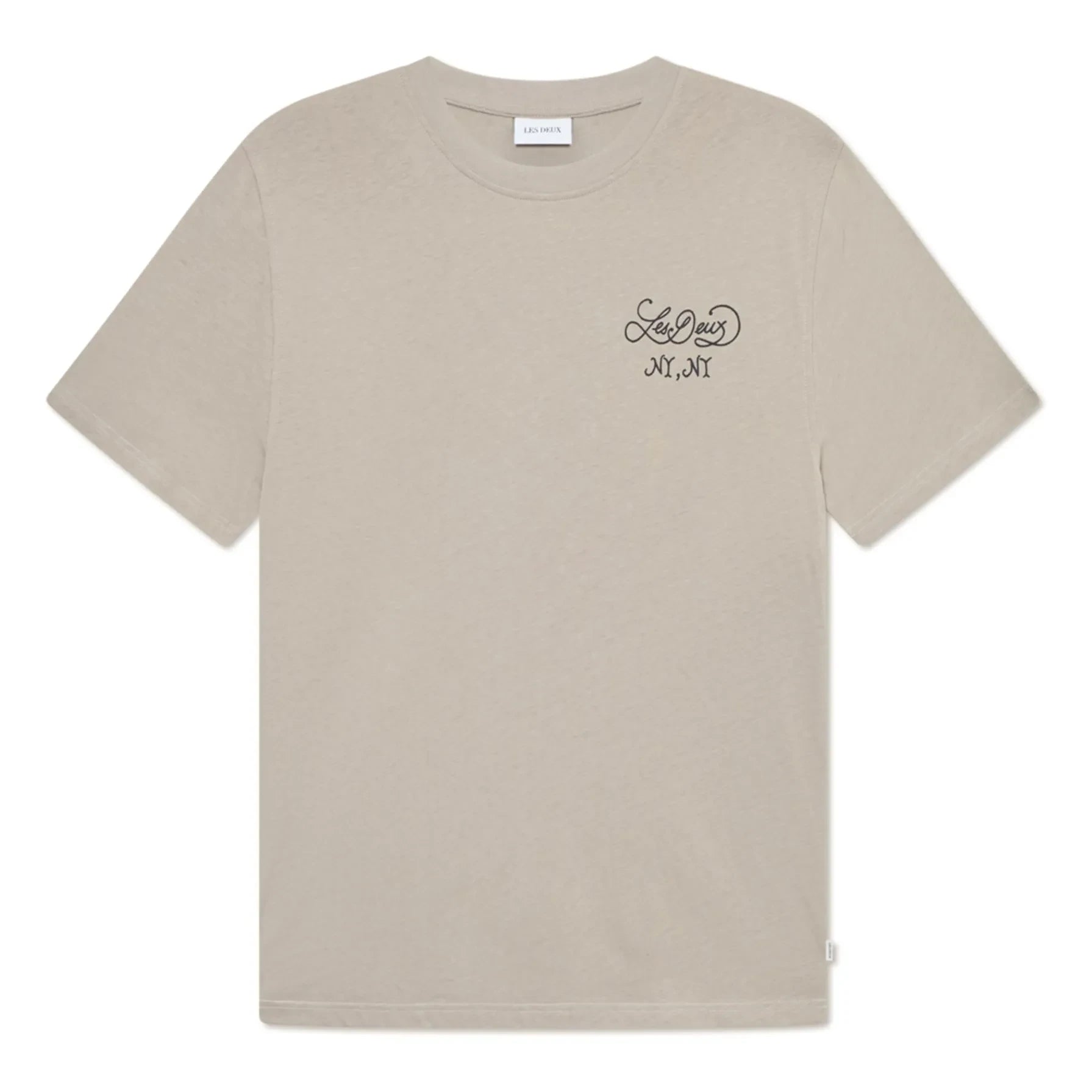 Les Deux - Camiseta Orchard | Beige Oscuro