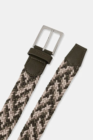 Barbour - Cinturón de punto para hombre Ford