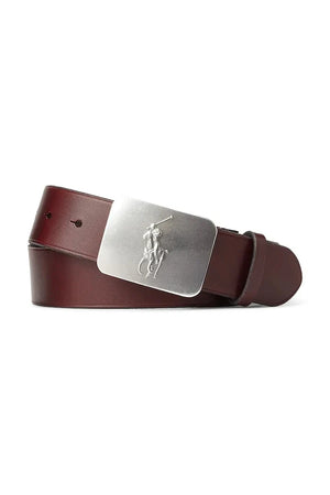 Cinturón de cuero Polo Ralph Lauren