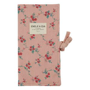 Emile et Ida - Funda para libreta de familia | Rosa