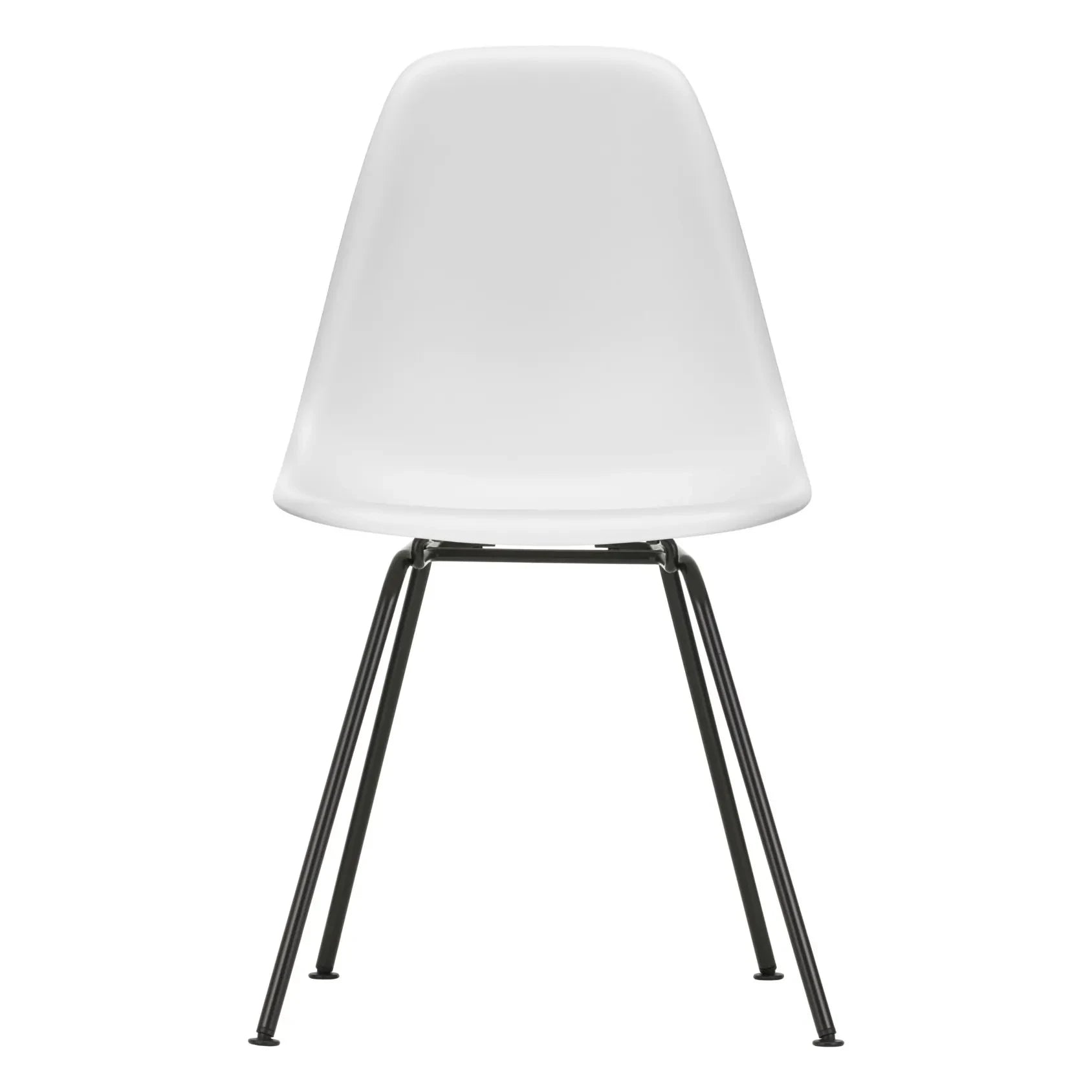 Vitra - Silla DSX, Charles & Ray Eames, 1950 | Blanco