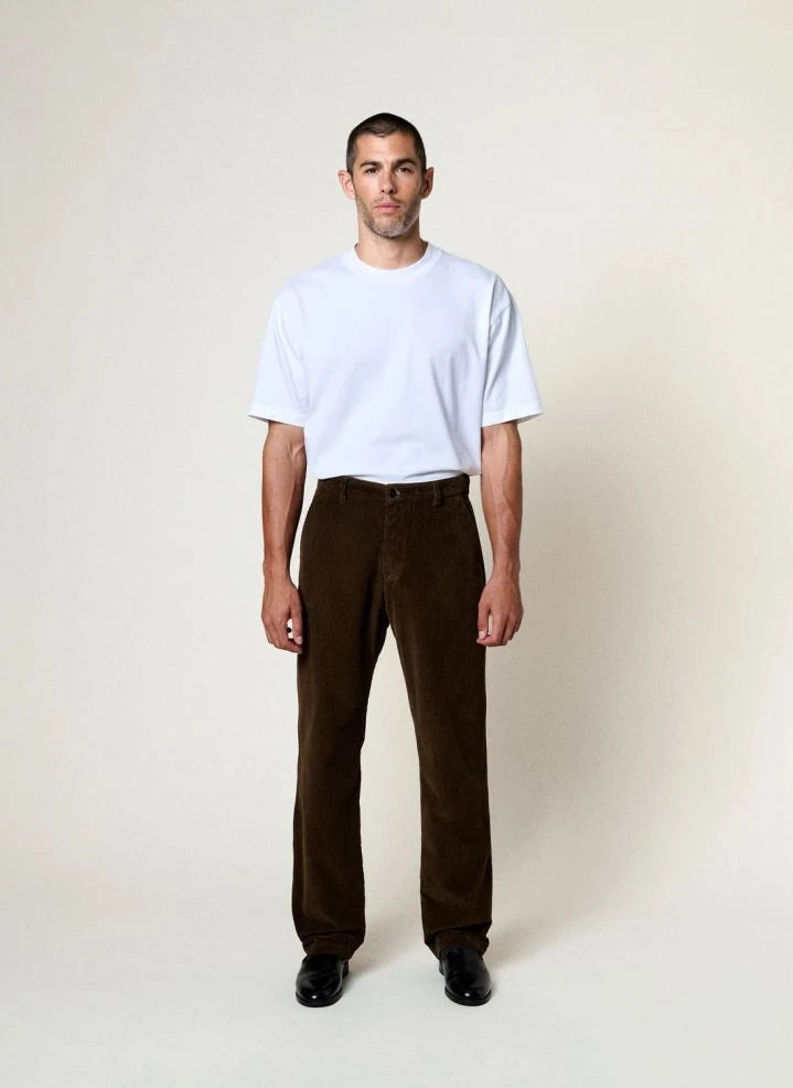Homecore - Pantalón de pana Lynch | Marrón oscuro