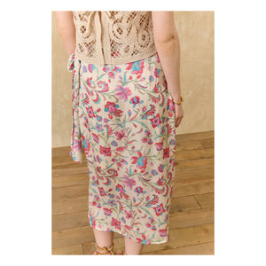 Louise Misha - Falda Penelope | Crema