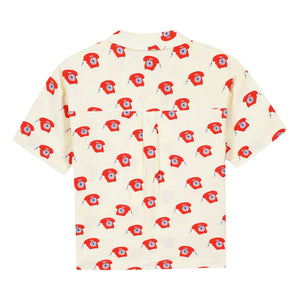 Bonton - Camiseta con estampado "Las Vegas Phones" | Crudo