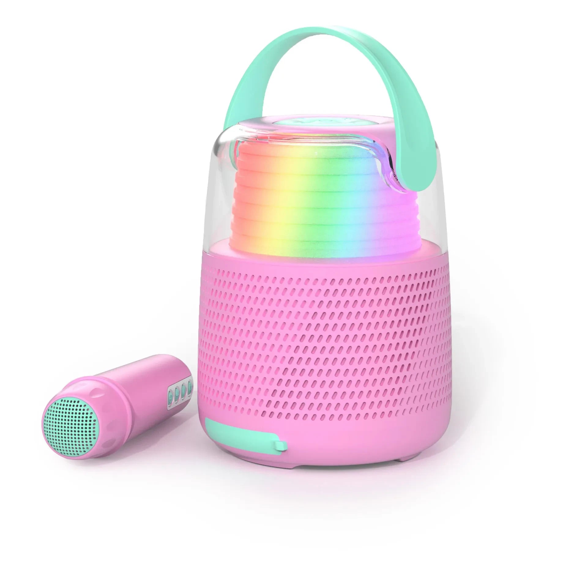 MOB - KS-80 altavoz y sistema de karaoke | Rosa