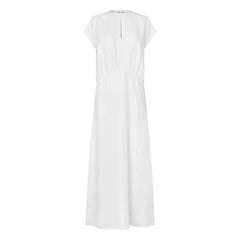 Samsoe Samsoe - Vestido de lino Sadaphne | Blanco