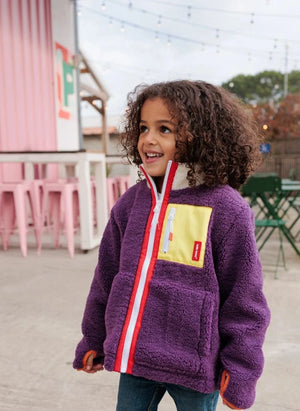 Hello Hossy - Chaqueta de Forro Polar con Cremallera | Erik